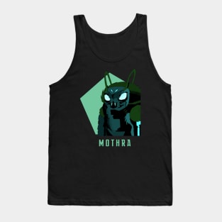 The Queen: Mothra! Tank Top